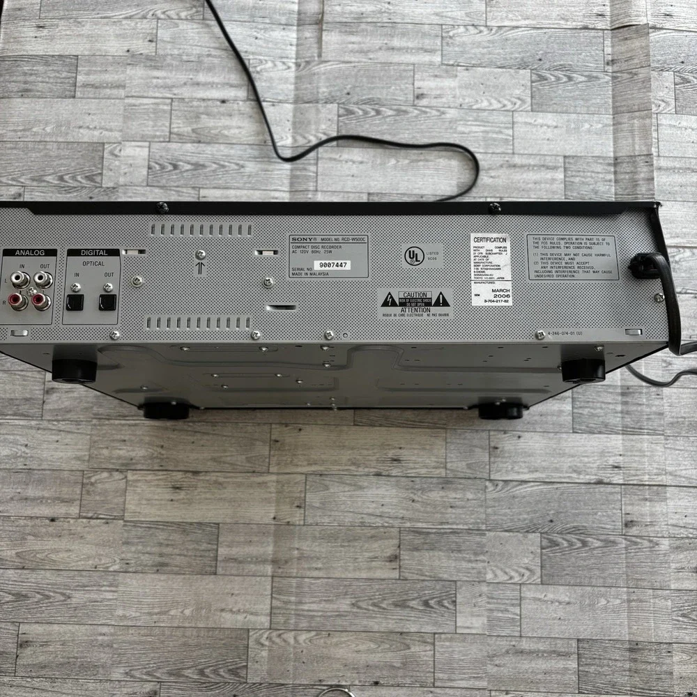 Sony nice machine